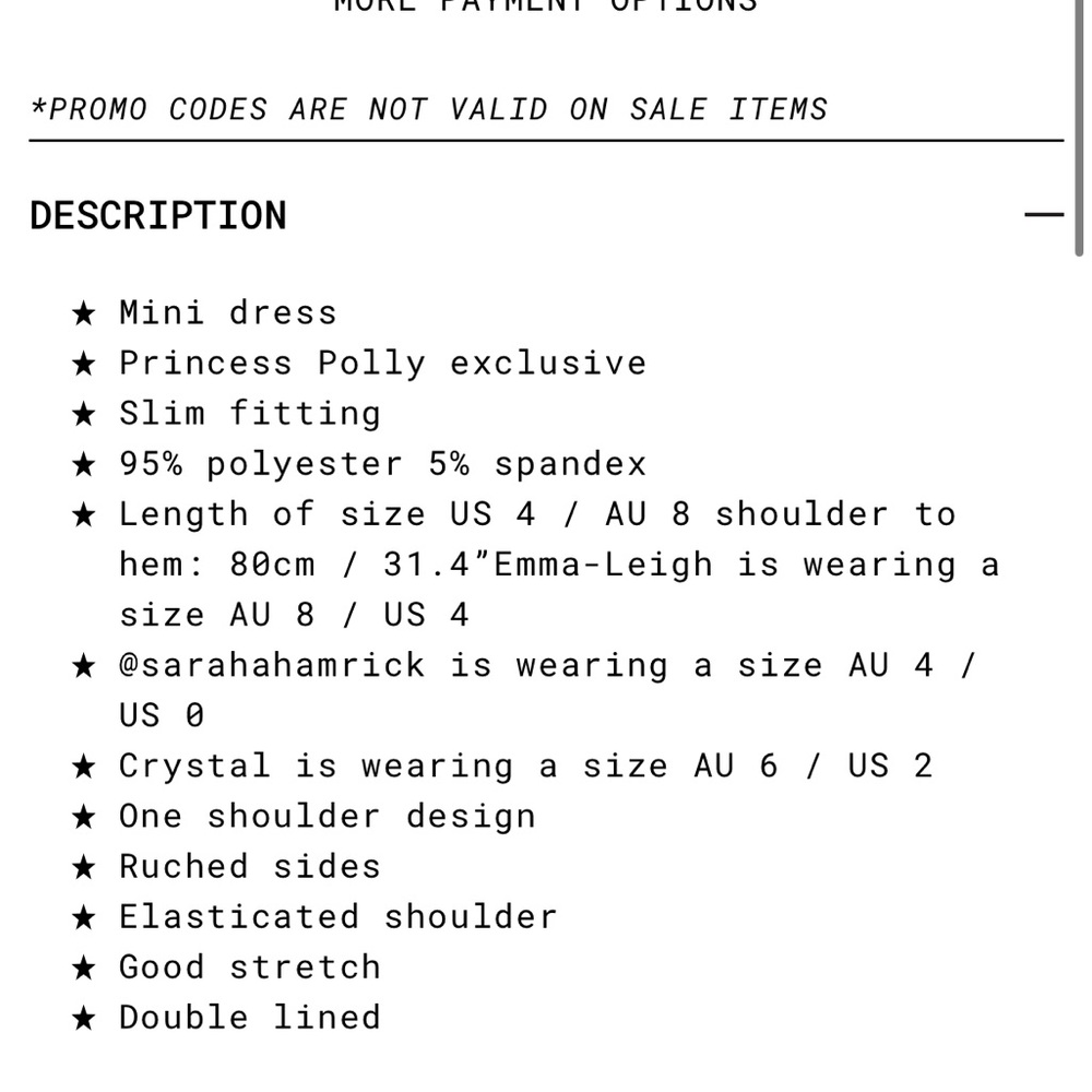 Princess Polly Dress - Picture 5 of 5